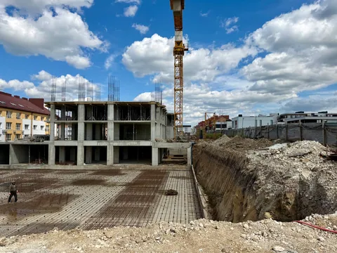 ЖК Героїв Крут ІІ: фото з будмайданчика, Липень 2026