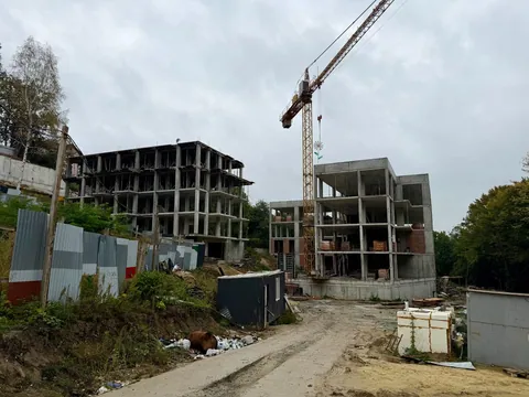ЖК на Лисеницькій: фото з будмайданчика, Вересень 2026