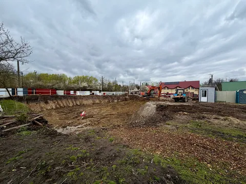ЖК Слобідська: фото з будмайданчика, Квітень 2026