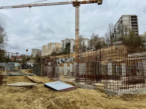 ЖК на Лисеницькій: фото з будмайданчика, Квітень 2026