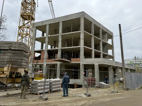 ЖК Зелена: фото з будмайданчика, Квітень 2026
