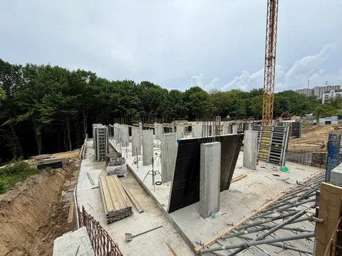 ЖК на Лисеницькій: фото з будмайданчика, Червень 2026