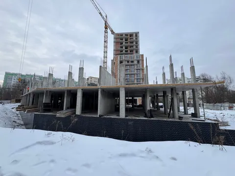 ЖК Величковського 7-Б: фото з будмайданчика, Лютий 2026
