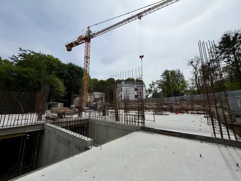 Багатофункційна будівля на Пасічній: фото з будмайданчика, Травень 2026