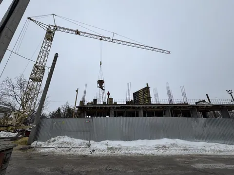ЖК Зелена: фото з будмайданчика, Лютий 2026