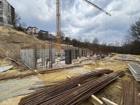 ЖК на Лисеницькій: фото з будмайданчика, Березень 2026