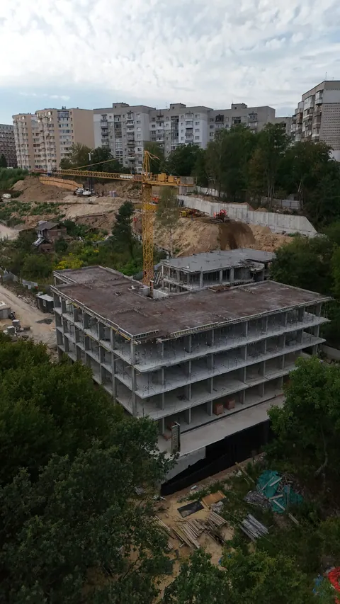 ЖК на Лисеницькій: фото з будмайданчика, Серпень 2026