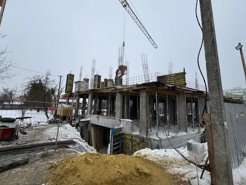 ЖК Зелена: фото з будмайданчика, Лютий 2026
