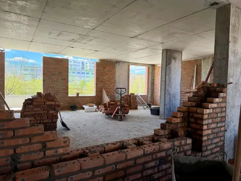 ЖК Зелена: фото з будмайданчика, Квітень 2026
