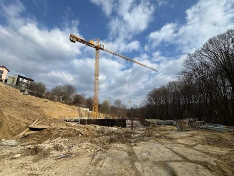 ЖК на Лисеницькій: фото з будмайданчика, Березень 2026