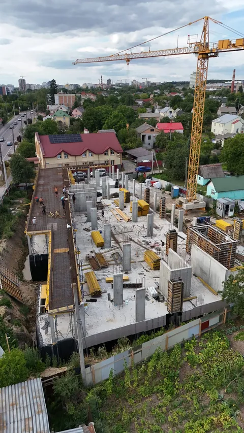 ЖК Слобідська: фото з будмайданчика, Серпень 2026