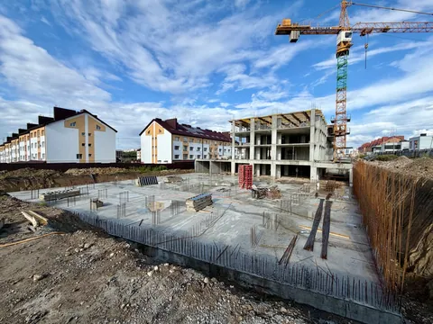ЖК Героїв Крут ІІ: фото з будмайданчика, Липень 2026