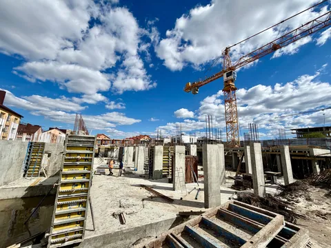 ЖК Героїв Крут ІІ: фото з будмайданчика, Квітень 2026