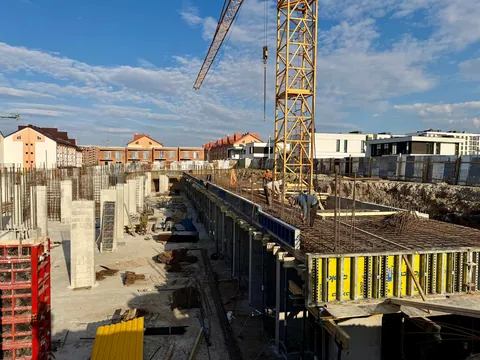 ЖК Героїв Крут ІІ: фото з будмайданчика, Квітень 2026
