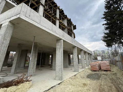 ЖК Зелена: фото з будмайданчика, Березень 2026