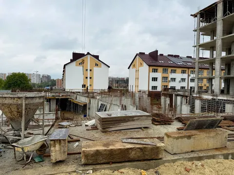 ЖК Героїв Крут ІІ: фото з будмайданчика, Вересень 2026