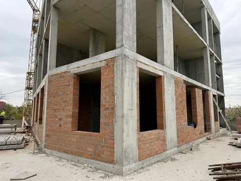 ЖК Зелена: фото з будмайданчика, Травень 2026