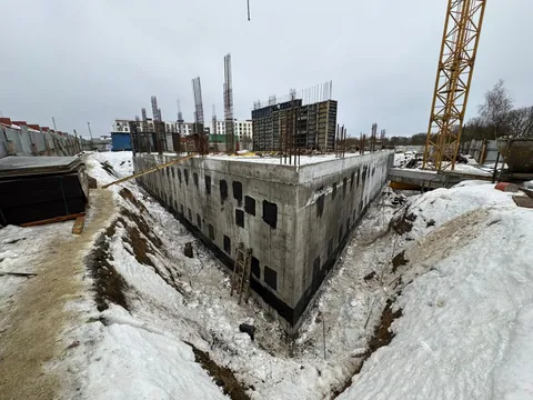 ЖК Героїв Крут: фото з будмайданчика, Лютий 2026