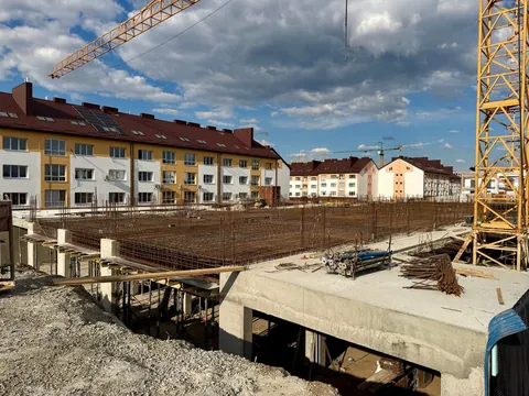 ЖК Героїв Крут ІІ: фото з будмайданчика, Травень 2026