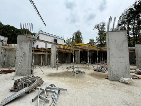 Багатофункційна будівля на Пасічній: фото з будмайданчика, Червень 2026