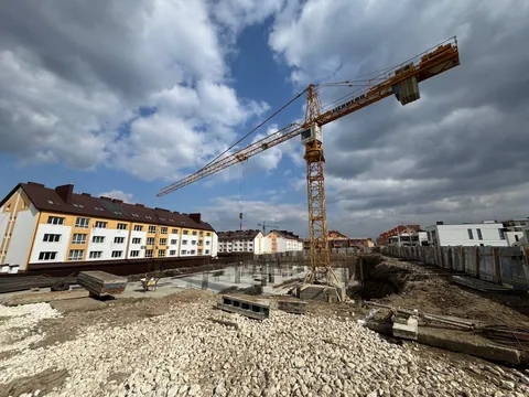 ЖК Героїв Крут ІІ: фото з будмайданчика, Березень 2026
