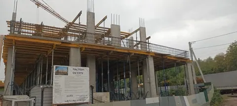 ЖК Слобідська: фото з будмайданчика, Серпень 2026