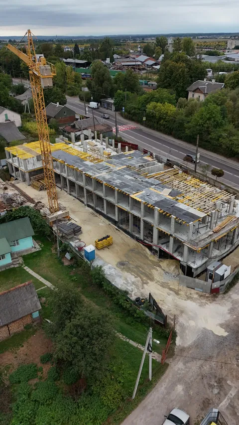 ЖК Слобідська: фото з будмайданчика, Вересень 2026
