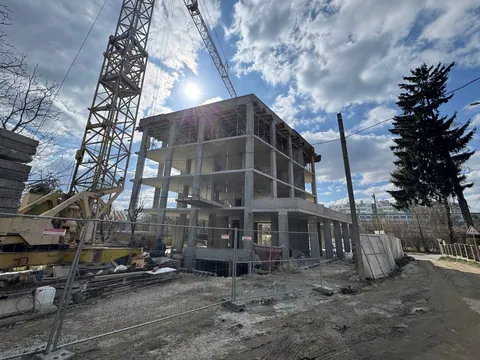 ЖК Зелена: фото з будмайданчика, Квітень 2026