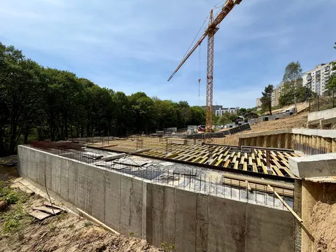 ЖК на Лисеницькій: фото з будмайданчика, Травень 2026