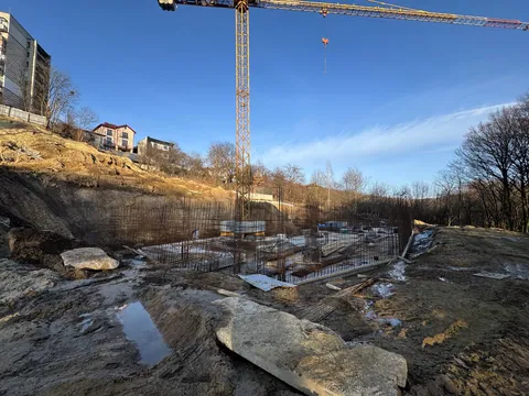 ЖК на Лисеницькій: фото з будмайданчика, Березень 2026