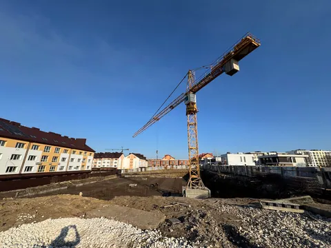 ЖК Героїв Крут ІІ: фото з будмайданчика, Березень 2026