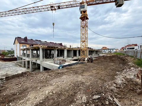 ЖК Героїв Крут ІІ: фото з будмайданчика, Червень 2026