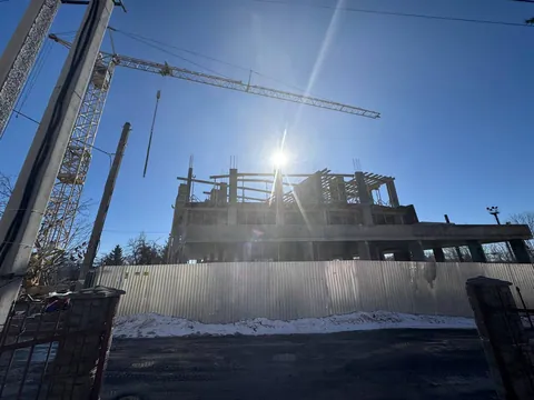ЖК Зелена: фото з будмайданчика, Березень 2026