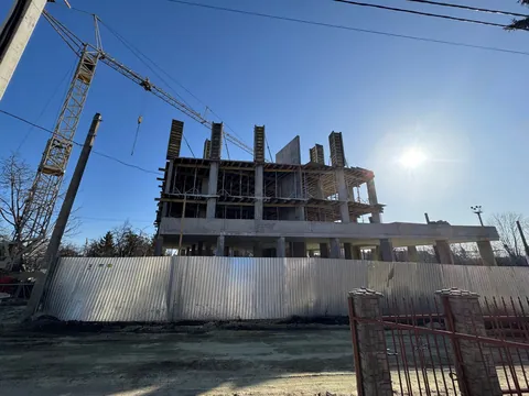 ЖК Зелена: фото з будмайданчика, Березень 2026
