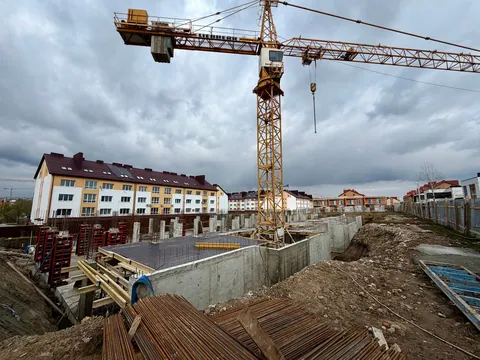 ЖК Героїв Крут ІІ: фото з будмайданчика, Квітень 2026