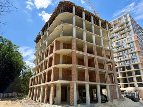 ЖК Величковського 7-Б: фото з будмайданчика, Липень 2026