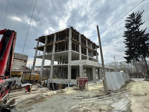 ЖК Зелена: фото з будмайданчика, Березень 2026