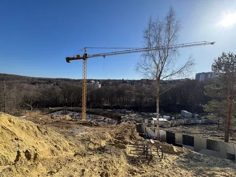 ЖК на Лисеницькій: фото з будмайданчика, Березень 2026