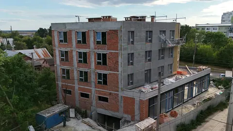 ЖК Зелена: фото з будмайданчика, Липень 2026