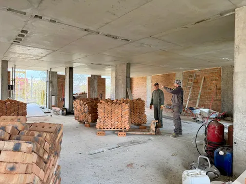 ЖК Зелена: фото з будмайданчика, Квітень 2026