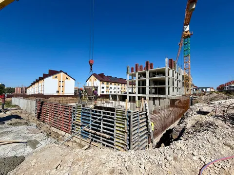ЖК Героїв Крут ІІ: фото з будмайданчика, Серпень 2026