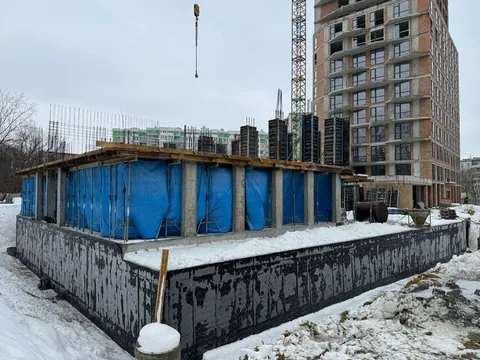 ЖК Величковського 7-Б: фото з будмайданчика, Лютий 2026