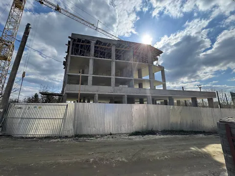 ЖК Зелена: фото з будмайданчика, Квітень 2026