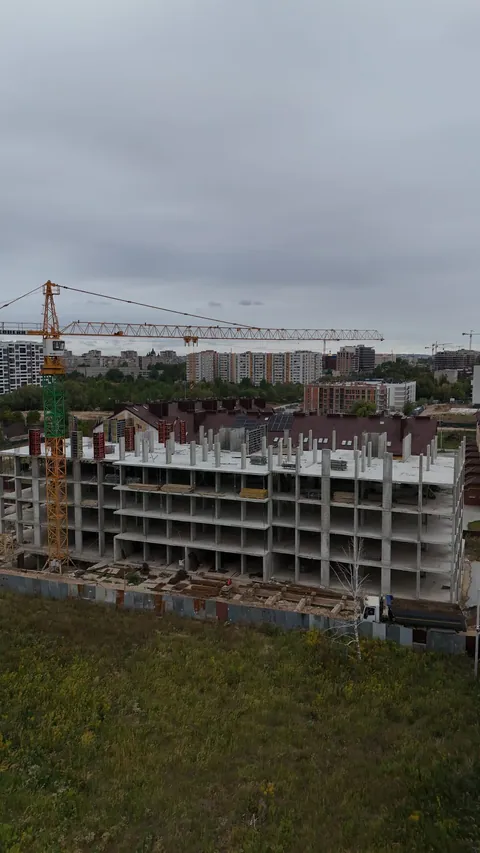 ЖК Героїв Крут ІІ: фото з будмайданчика, Вересень 2026
