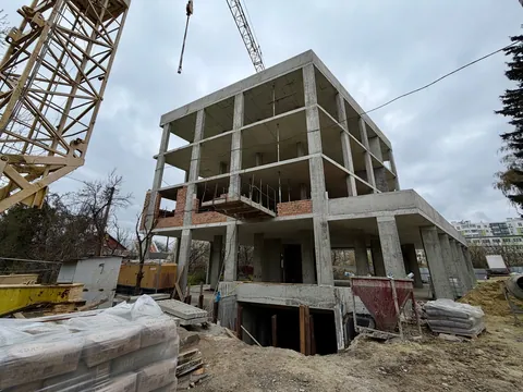 ЖК Зелена: фото з будмайданчика, Квітень 2026