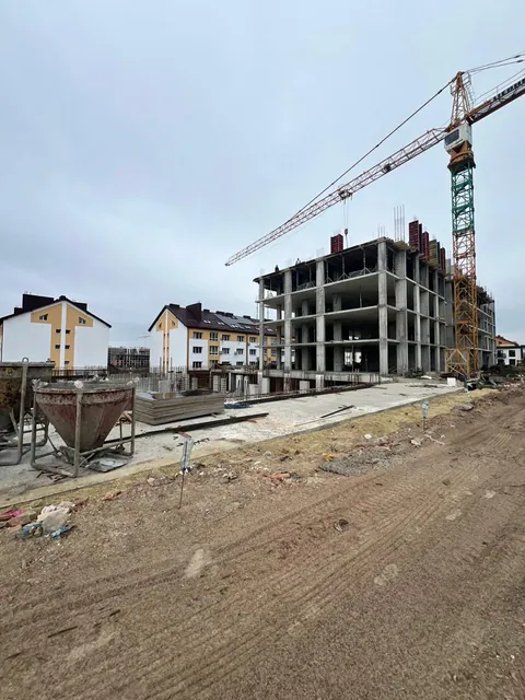 ЖК Героїв Крут ІІ: фото з будмайданчика, Вересень 2026