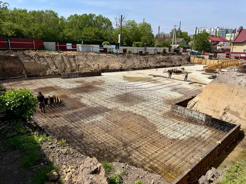 ЖК Слобідська: фото з будмайданчика, Травень 2026