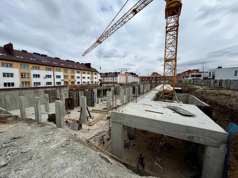 ЖК Героїв Крут ІІ: фото з будмайданчика, Травень 2026