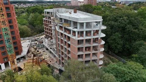 ЖК Величковського 7-Б: фото з будмайданчика, Вересень 2026