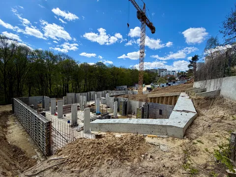 ЖК на Лисеницькій: фото з будмайданчика, Квітень 2026